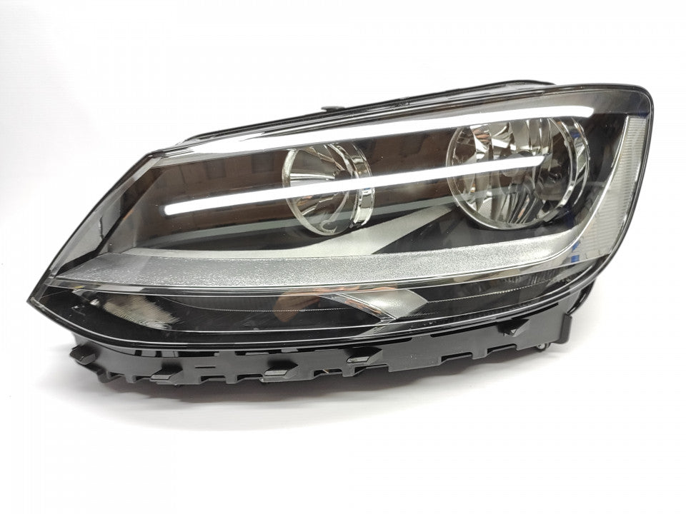 Farol Esquerdo Eletrico Vw Sharan 10-