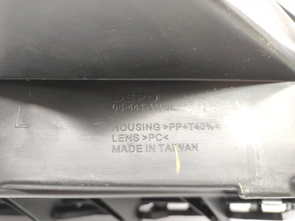 Farol Esquerdo Eletrico Vw Sharan 10-