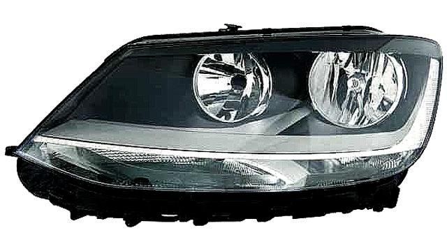 Farol Esquerdo Eletrico Vw Sharan 10-