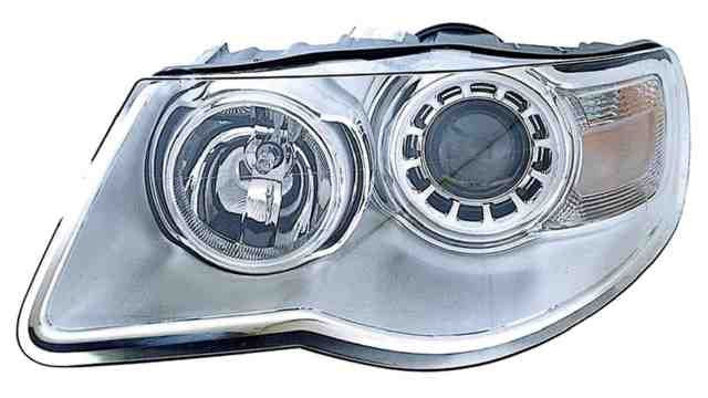 Farol Esquerdo Eletrico Vw Touareg 08-10