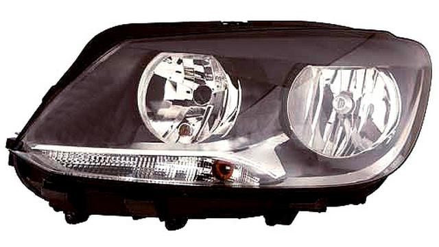 Farol Esquerdo Eletrico Vw Touran 10-