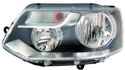 Farol Esquerdo Eletrico Vw Transporter T5 10- H7+H15