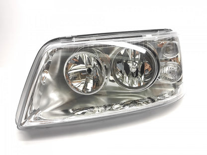 Farol Esquerdo Eletrico Vw Transporter T5 / Multivan / Caravelle 03-09 H1+H7