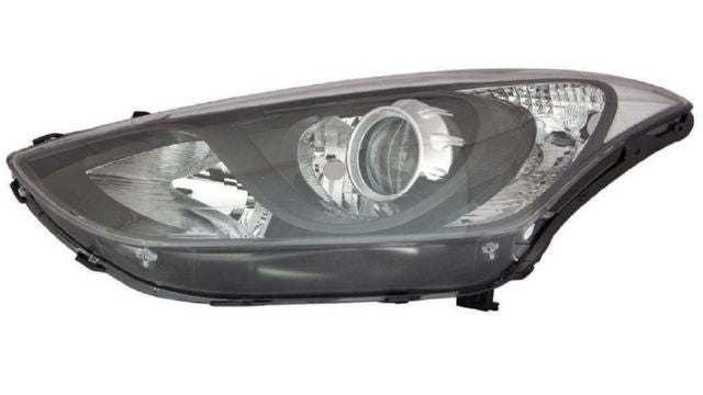 Farol Esquerdo F. Preto C/ Nev. Hyundai I30 3/5P 15-20