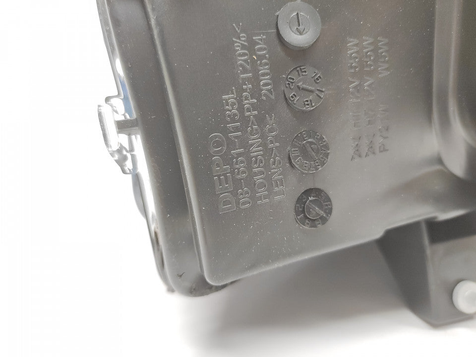 Farol Esquerdo Fiat Doblo 01-05