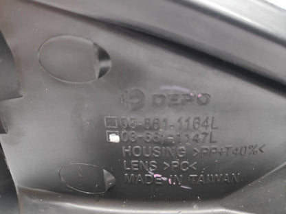 Farol Esquerdo Fiat Grande Punto 05-08