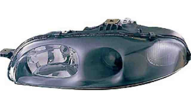 Farol Esquerdo Fiat Marea 96-01