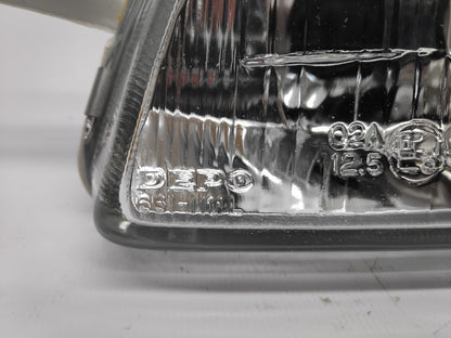 Farol Esquerdo Fiat Punto 93-99