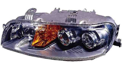 Farol Esquerdo Fiat Punto II 99-03 H1+H1