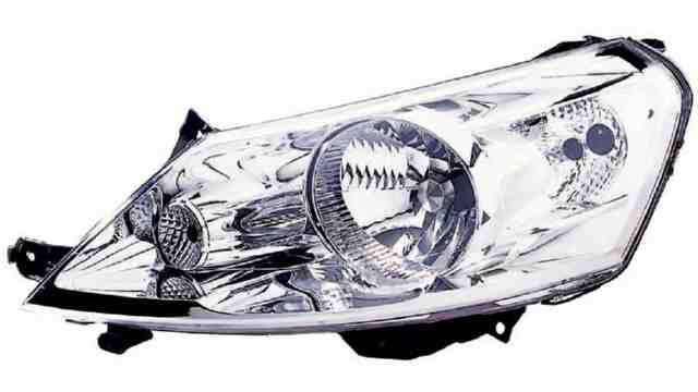 Farol Esquerdo Fiat Scudo 07-16
