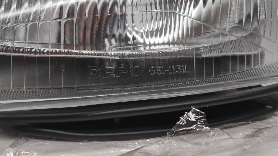 Farol Esquerdo Fiat Seicento 98-