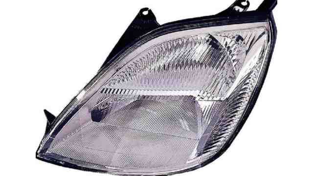 Farol Esquerdo Ford Fiesta V 02-05