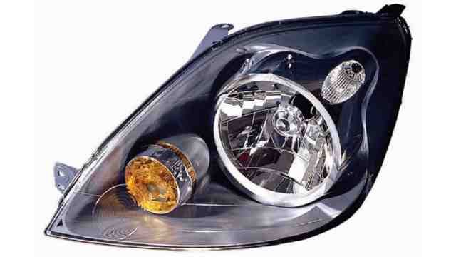 Farol Esquerdo Ford Fiesta V 05-08