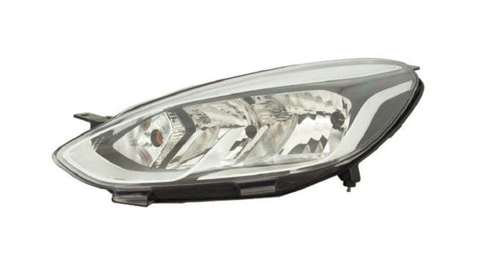 Farol Esquerdo Ford Fiesta VII 3/5P 17-