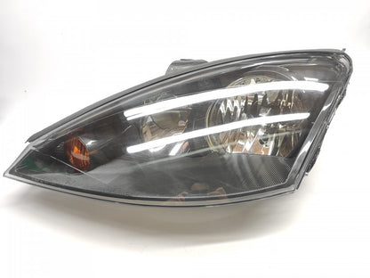 Farol Esquerdo Ford Focus 01-05 Fundo Preto