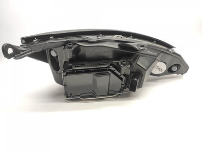 Farol Esquerdo Ford Focus 01-05 Fundo Preto
