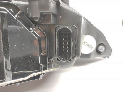 Farol Esquerdo Ford Focus 01-05 Fundo Preto