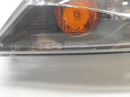 Farol Esquerdo Ford Focus 01-05 Fundo Preto
