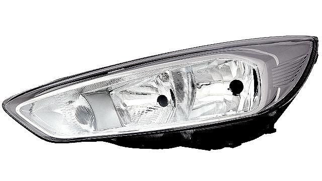 Farol Esquerdo Ford Focus 14-