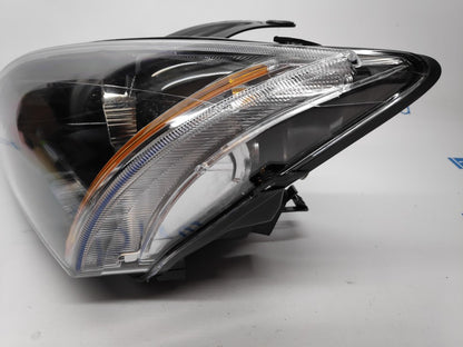 Farol Esquerdo Ford Focus II 04-08 Mascara Preta