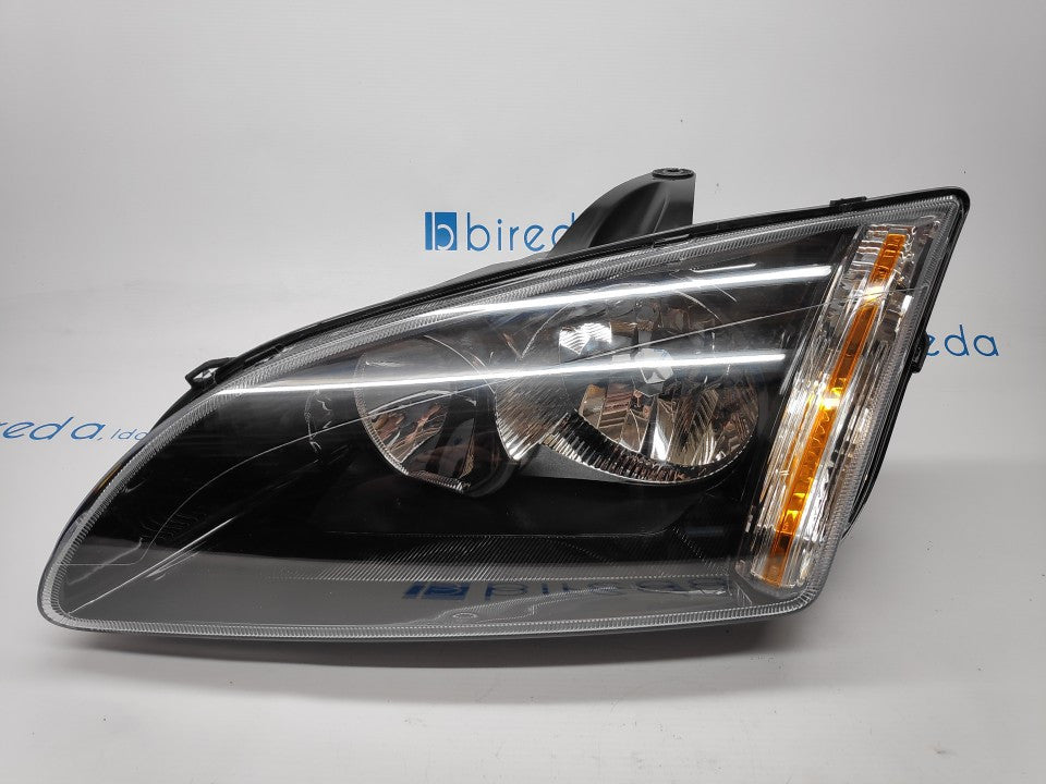 Farol Esquerdo Ford Focus II 04-08 Mascara Preta