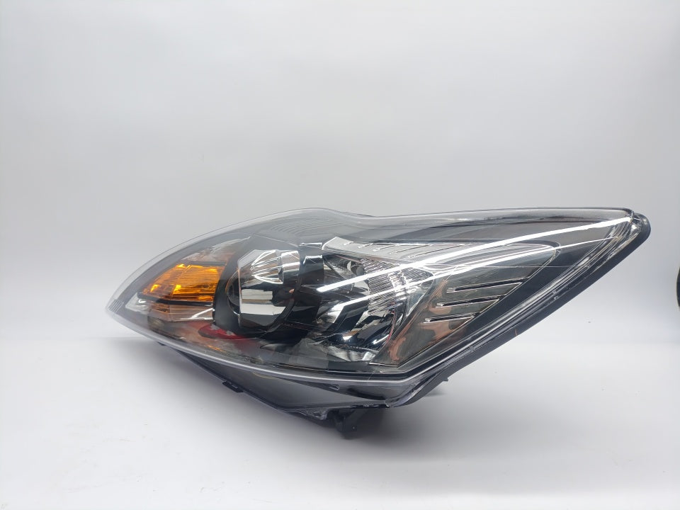 Farol Esquerdo Ford Focus II 08-10 Mascara Preta