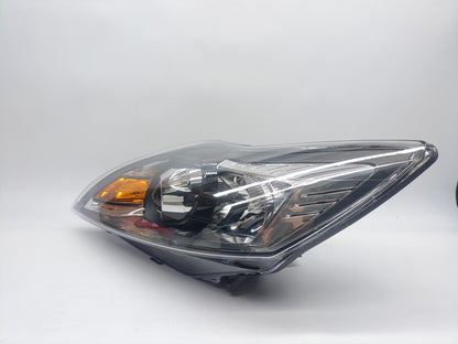 Farol Esquerdo Ford Focus II 08-10 Mascara Preta