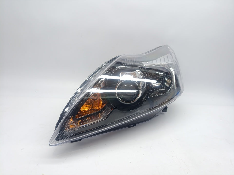 Farol Esquerdo Ford Focus II 08-10 Mascara Preta