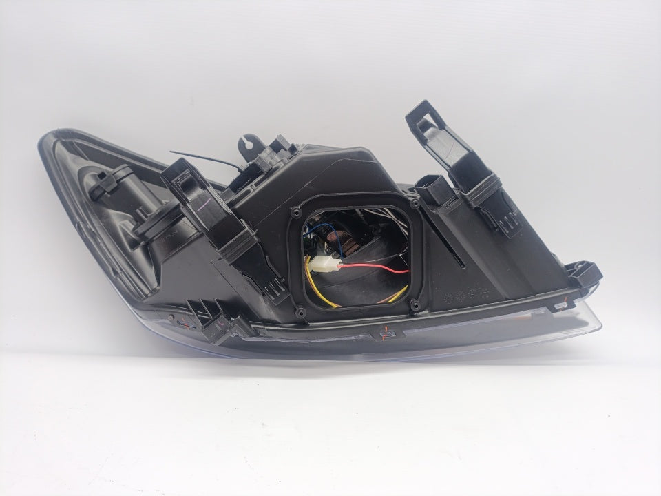 Farol Esquerdo Ford Focus II 08-10 Mascara Preta