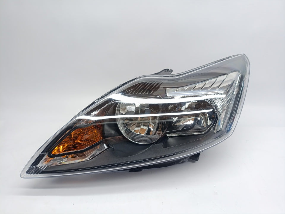 Farol Esquerdo Ford Focus II 08-10 Mascara Preta