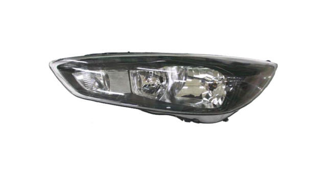Farol Esquerdo Ford Focus Led 14-17