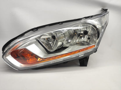 Farol Esquerdo Ford Tourneo Connect 13-18 Cromado