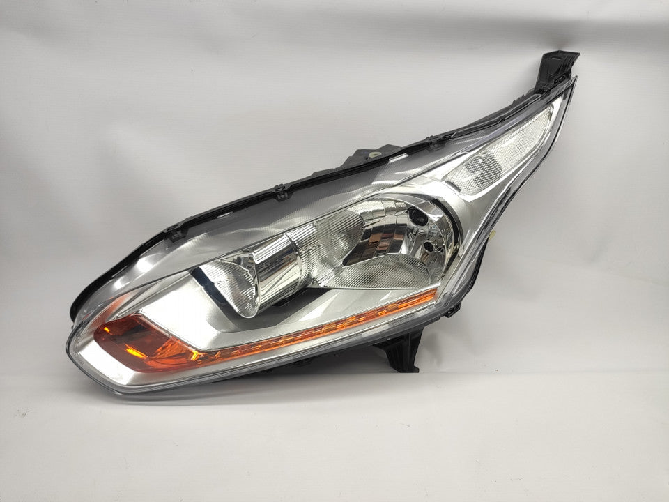 Farol Esquerdo Ford Tourneo Connect 13-18 Cromado
