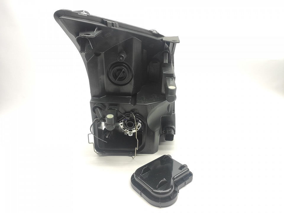 Farol Esquerdo Ford Transit 06-14