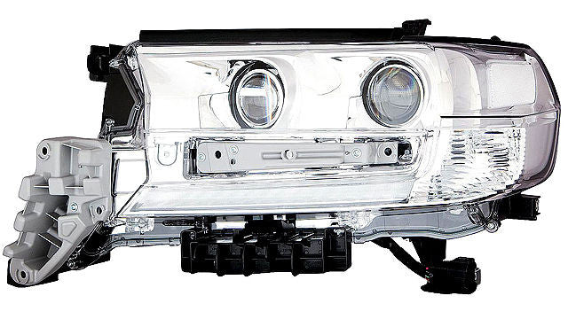 Farol Esquerdo Full Led Toyota Land Cruiser Fj200 | 16-