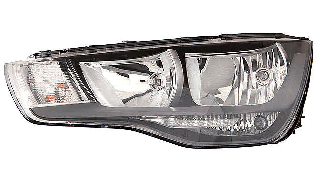 Farol Esquerdo Fundo Negro Audi A1 SportBack 10-14