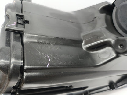 Farol Esquerdo Fundo Negro Audi A1 SportBack 10-14
