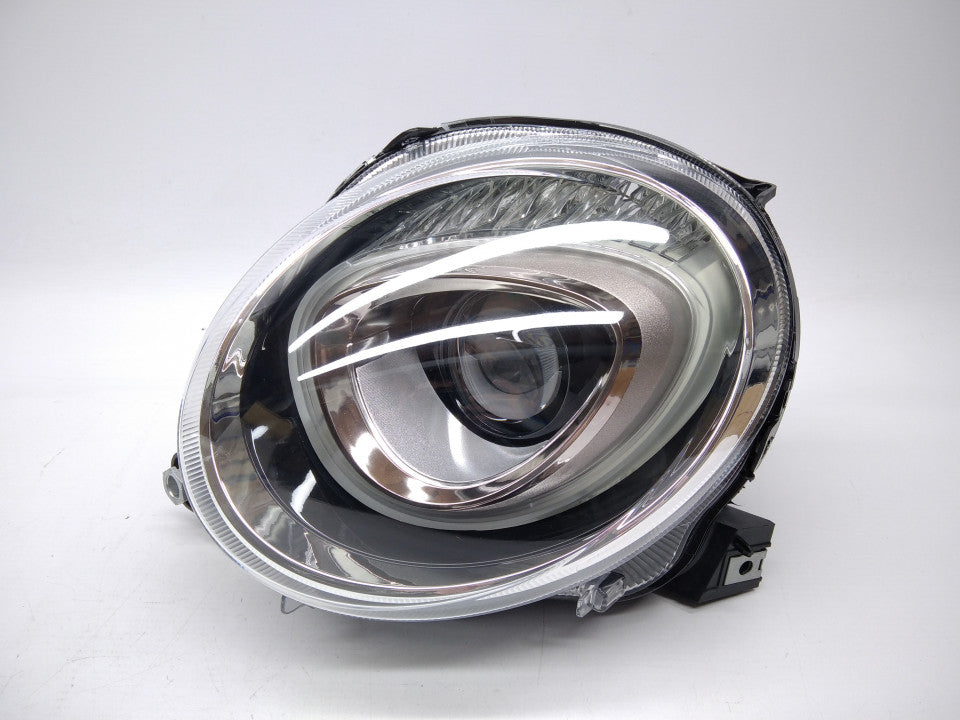 Farol Esquerdo H7 Fiat 500 15-