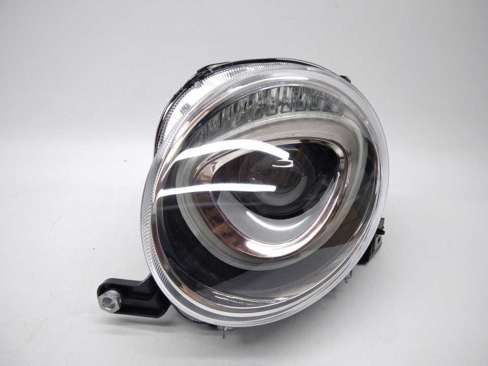 Farol Esquerdo H7 Fiat 500 15-