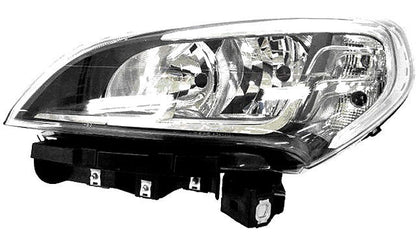 Farol Esquerdo H7+H7 Fiat Doblo 15-