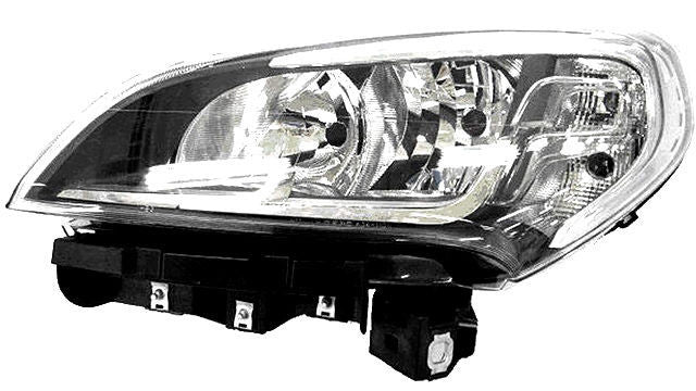 Farol Esquerdo H7+H7 Fiat Doblo 15-