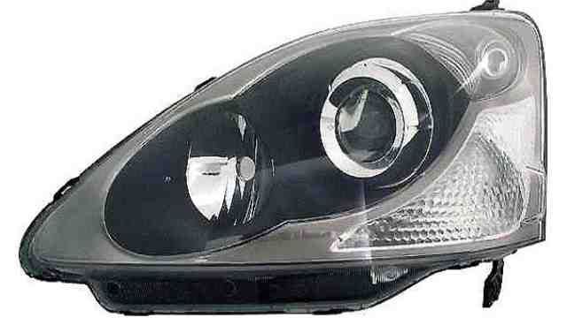 Farol Esquerdo Honda Civic Hatchback 3 / 5P 03-06