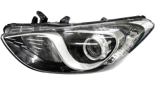 Farol Esquerdo Hyundai I30 12-15