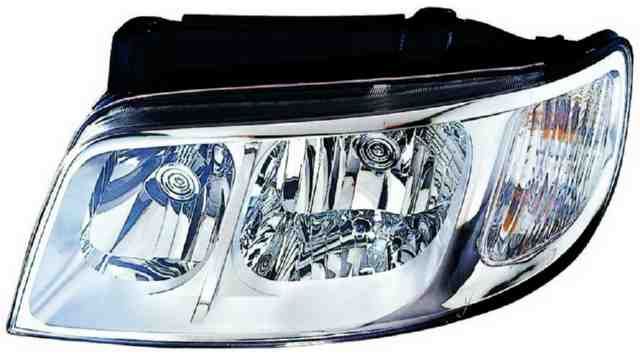 Farol Esquerdo Hyundai Matrix 06-09