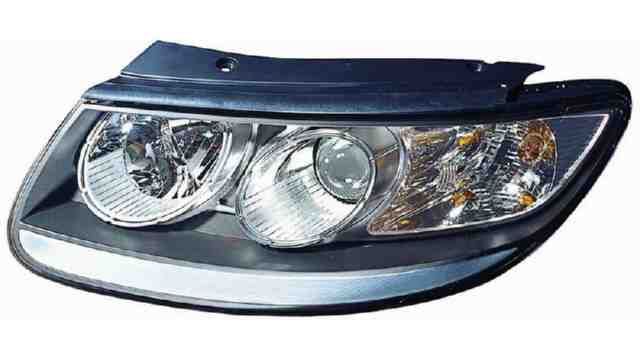 Farol Esquerdo Hyundai Santa Fe 06-09