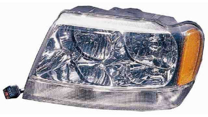 Farol Esquerdo Jeep Grand Cherokee 99-05