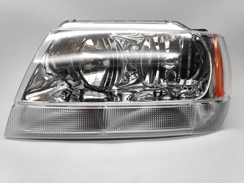 Farol Esquerdo Jeep Grand Cherokee 99-05