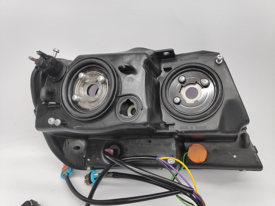 Farol Esquerdo Jeep Grand Cherokee 99-05