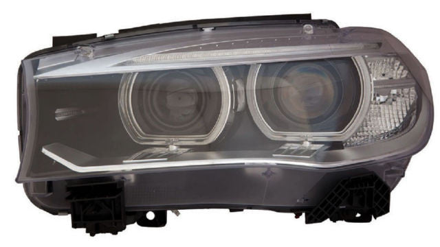 Farol Esquerdo Led Angel EyesBmw X5 F15 13 - 18