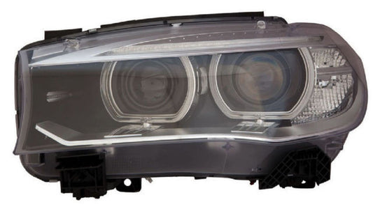 Farol Esquerdo Led Angel EyesBmw X5 F15 13 - 18